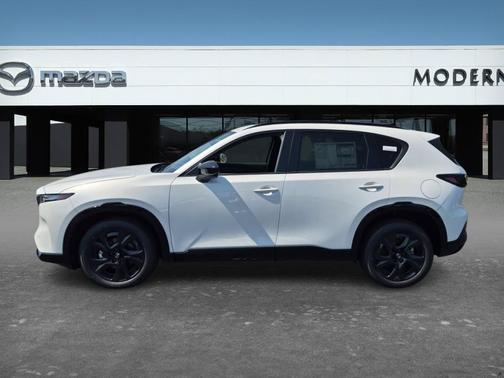 Rhodium White Metallic 2026 Mazda CX-5 Premium Plus