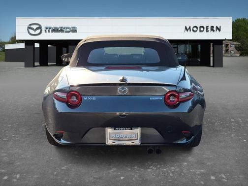 Machine Gray Metallic 2026 Mazda MX-5 Miata Grand Touring