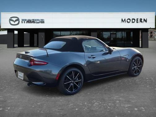 Machine Gray Metallic 2026 Mazda MX-5 Miata Grand Touring