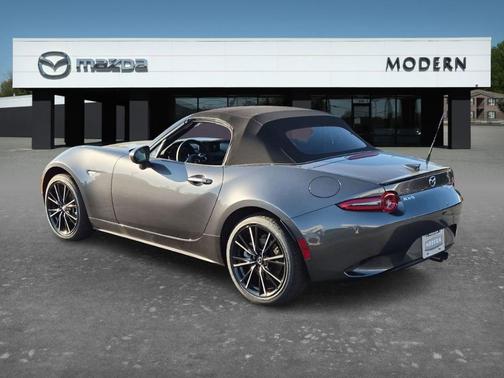 Machine Gray Metallic 2026 Mazda MX-5 Miata Grand Touring