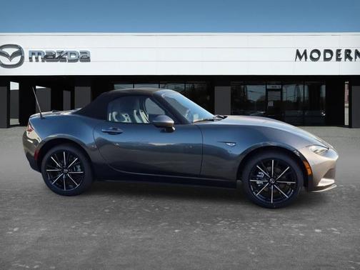 Machine Gray Metallic 2026 Mazda MX-5 Miata Grand Touring