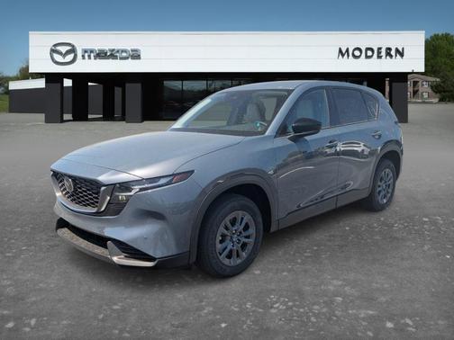 Polymetal Gray Metallic 2026 Mazda CX-5 Select