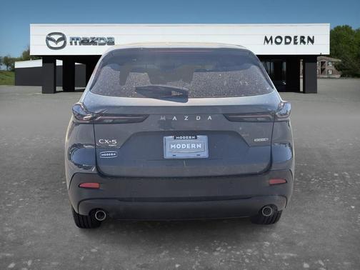 Polymetal Gray Metallic 2026 Mazda CX-5 Select