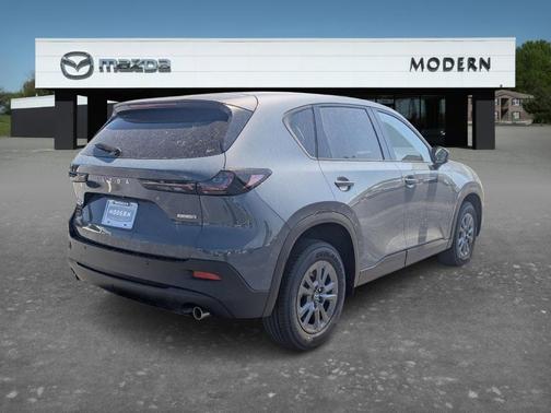 Polymetal Gray Metallic 2026 Mazda CX-5 Select
