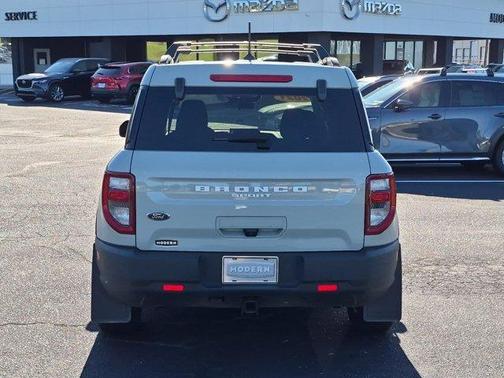 Gray 2021 Ford Bronco Sport Big Bend