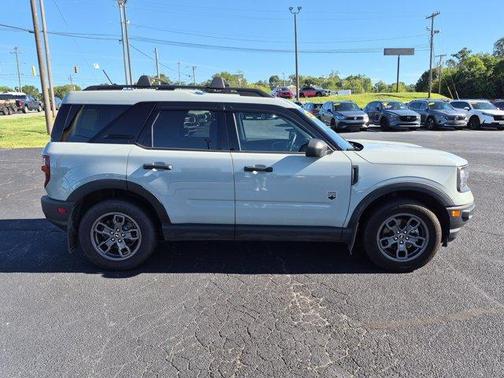 Gray 2021 Ford Bronco Sport Big Bend