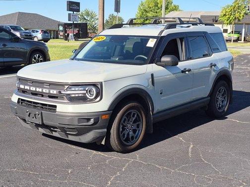 Gray 2021 Ford Bronco Sport Big Bend