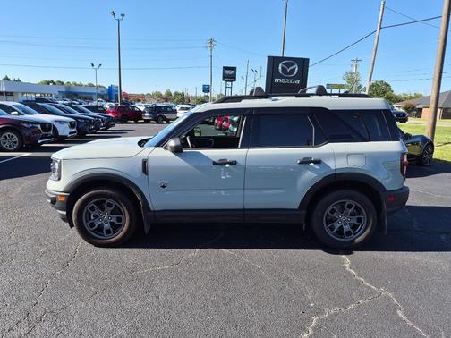 Gray 2021 Ford Bronco Sport Big Bend