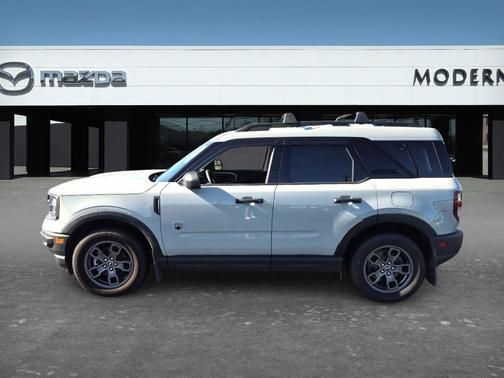 Gray 2021 Ford Bronco Sport Big Bend