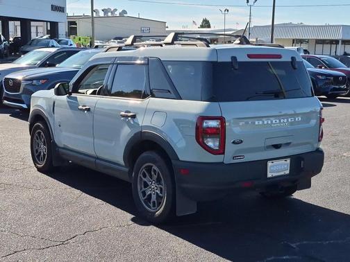 Gray 2021 Ford Bronco Sport Big Bend