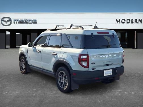 Gray 2021 Ford Bronco Sport Big Bend
