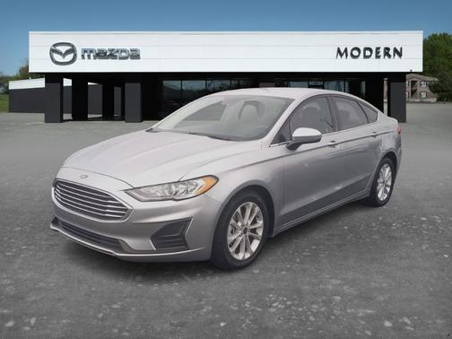 Silver 2020 Ford Fusion SE