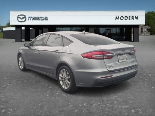 Silver 2020 Ford Fusion SE