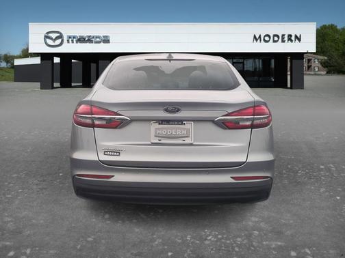 Silver 2020 Ford Fusion SE