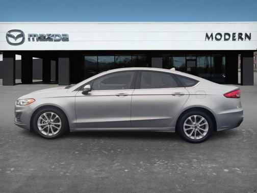 Silver 2020 Ford Fusion SE