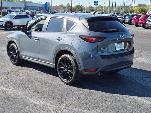 Polymetal Gray Metallic 2021 Mazda CX-5 Carbon Edition