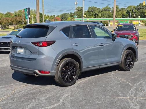 Polymetal Gray Metallic 2021 Mazda CX-5 Carbon Edition