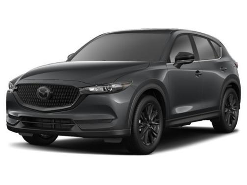 Polymetal Gray Metallic 2021 Mazda CX-5 Carbon Edition