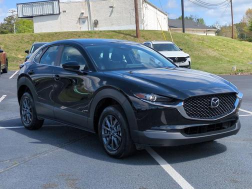 Jet Black Mica 2024 Mazda CX-30 2.5 S