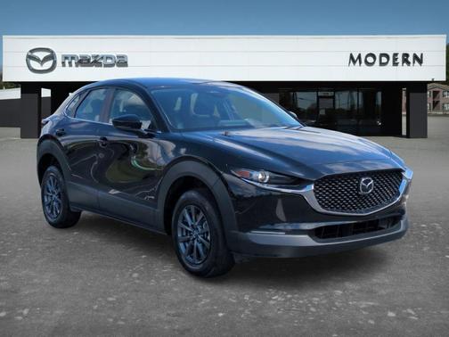 Jet Black Mica 2024 Mazda CX-30 2.5 S