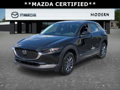 Jet Black Mica 2024 Mazda CX-30 2.5 S