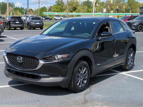 Jet Black Mica 2024 Mazda CX-30 2.5 S