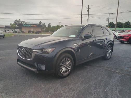 Blue 2025 Mazda CX-90 3.3 Turbo Select Package
