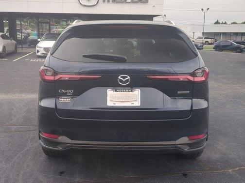 Blue 2025 Mazda CX-90 3.3 Turbo Select Package