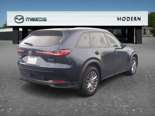 Blue 2025 Mazda CX-90 3.3 Turbo Select Package