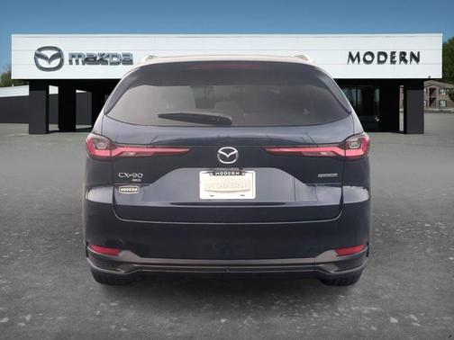 Blue 2025 Mazda CX-90 3.3 Turbo Select Package