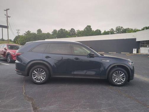 Blue 2025 Mazda CX-90 3.3 Turbo Select Package