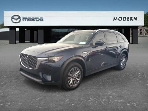 Blue 2025 Mazda CX-90 3.3 Turbo Select Package