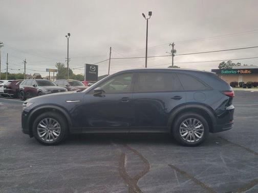 Blue 2025 Mazda CX-90 3.3 Turbo Select Package