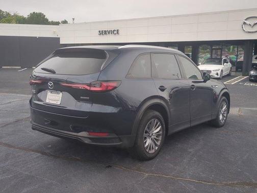 Blue 2025 Mazda CX-90 3.3 Turbo Select Package