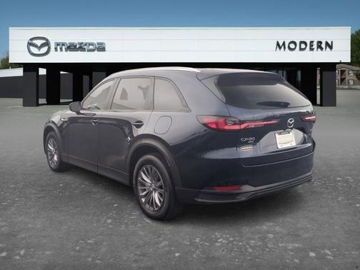 Blue 2025 Mazda CX-90 3.3 Turbo Select Package