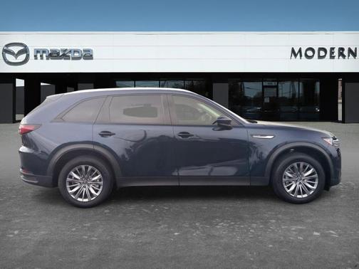 Blue 2025 Mazda CX-90 3.3 Turbo Select Package