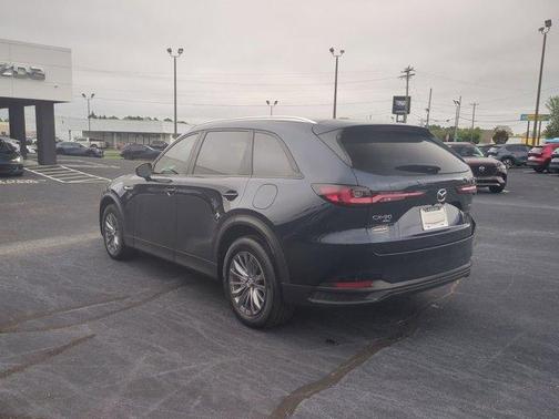 Blue 2025 Mazda CX-90 3.3 Turbo Select Package