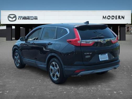 Black 2017 Honda CR-V EX