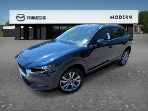 Deep Crystal Blue Mica 2023 Mazda CX-30 2.5 S Preferred Package