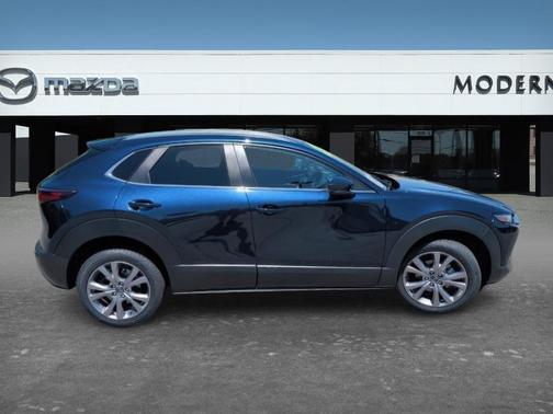 Deep Crystal Blue Mica 2023 Mazda CX-30 2.5 S Preferred Package