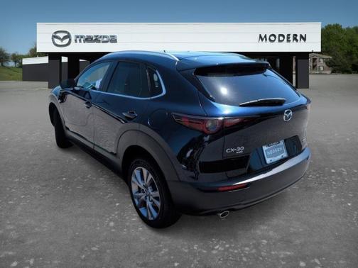 Deep Crystal Blue Mica 2023 Mazda CX-30 2.5 S Preferred Package