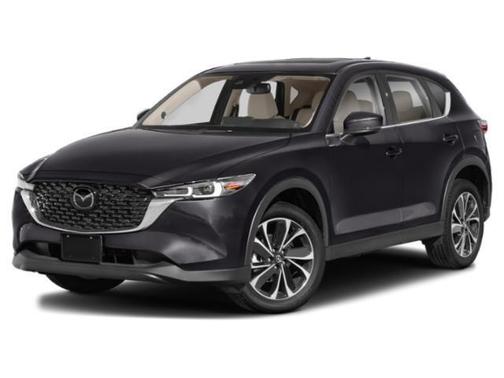 White 2022 Mazda CX-5 2.5 S Premium