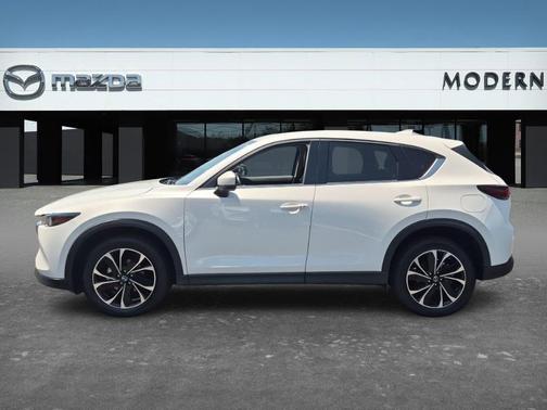 White 2022 Mazda CX-5 2.5 S Premium