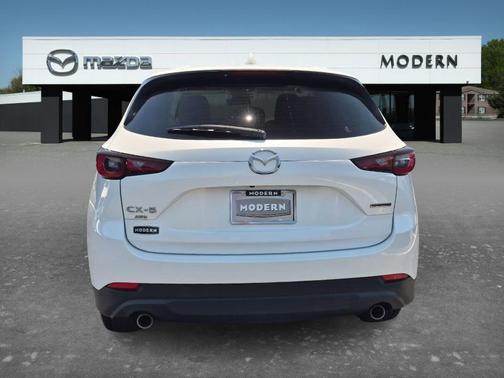 White 2022 Mazda CX-5 2.5 S Premium