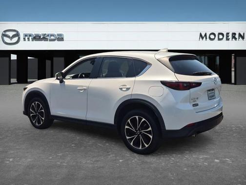 White 2022 Mazda CX-5 2.5 S Premium