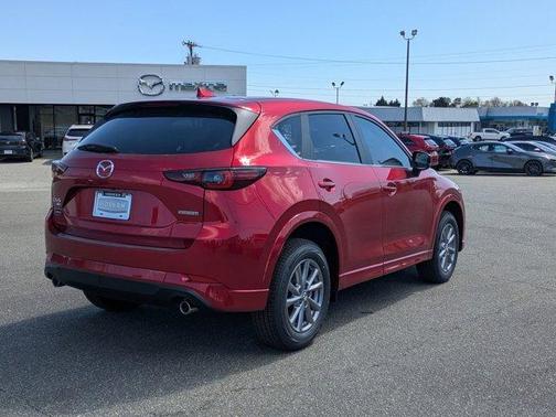 2025 Mazda CX-5 2.5 S Select Package