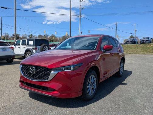 2025 Mazda CX-5 2.5 S Select Package