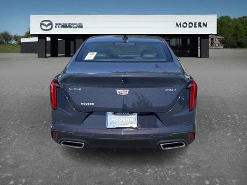 Blue 2024 Cadillac CT4 Luxury
