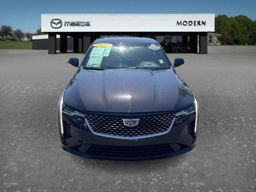 Blue 2024 Cadillac CT4 Luxury