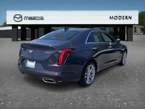 Blue 2024 Cadillac CT4 Luxury